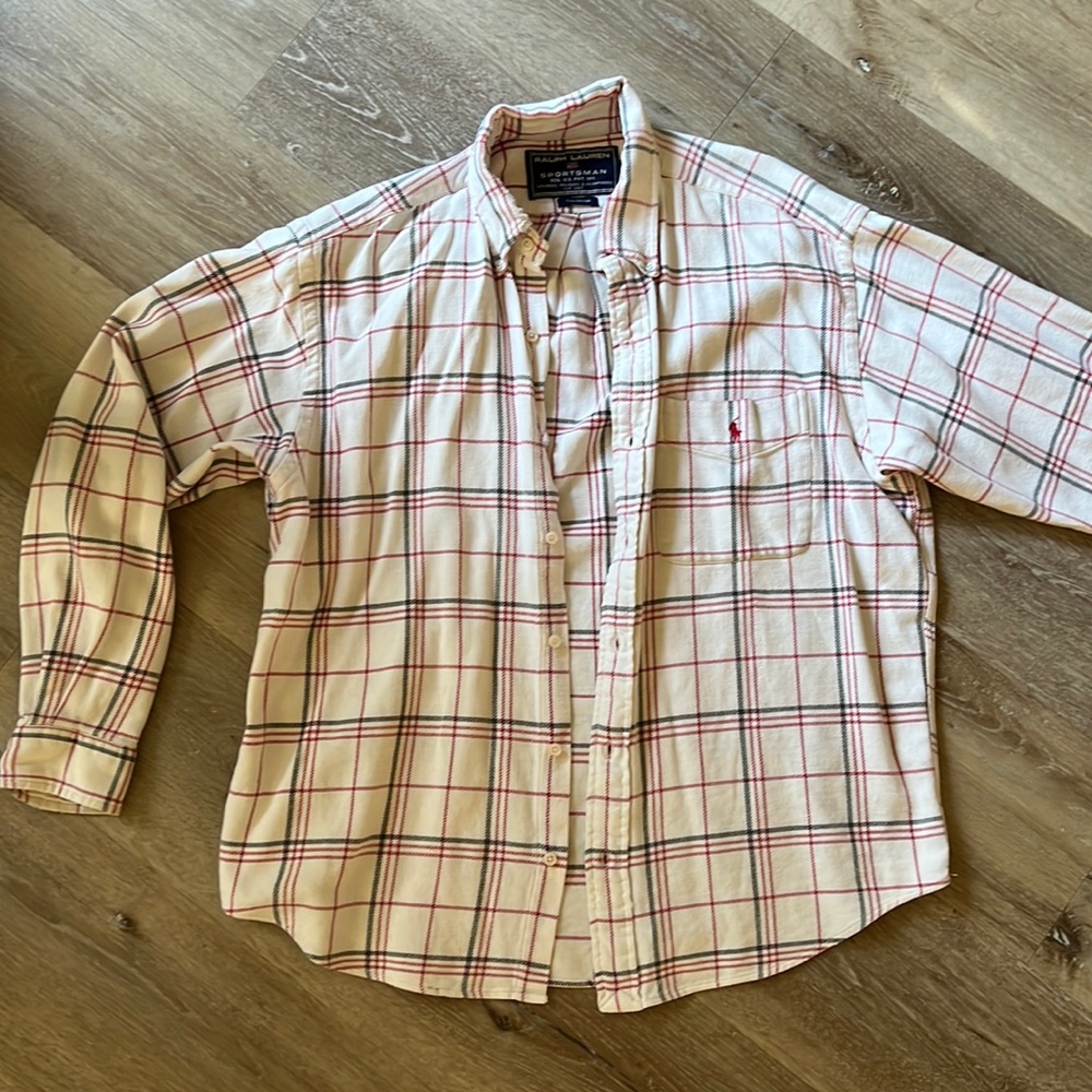 Ralph Lauren Flannel